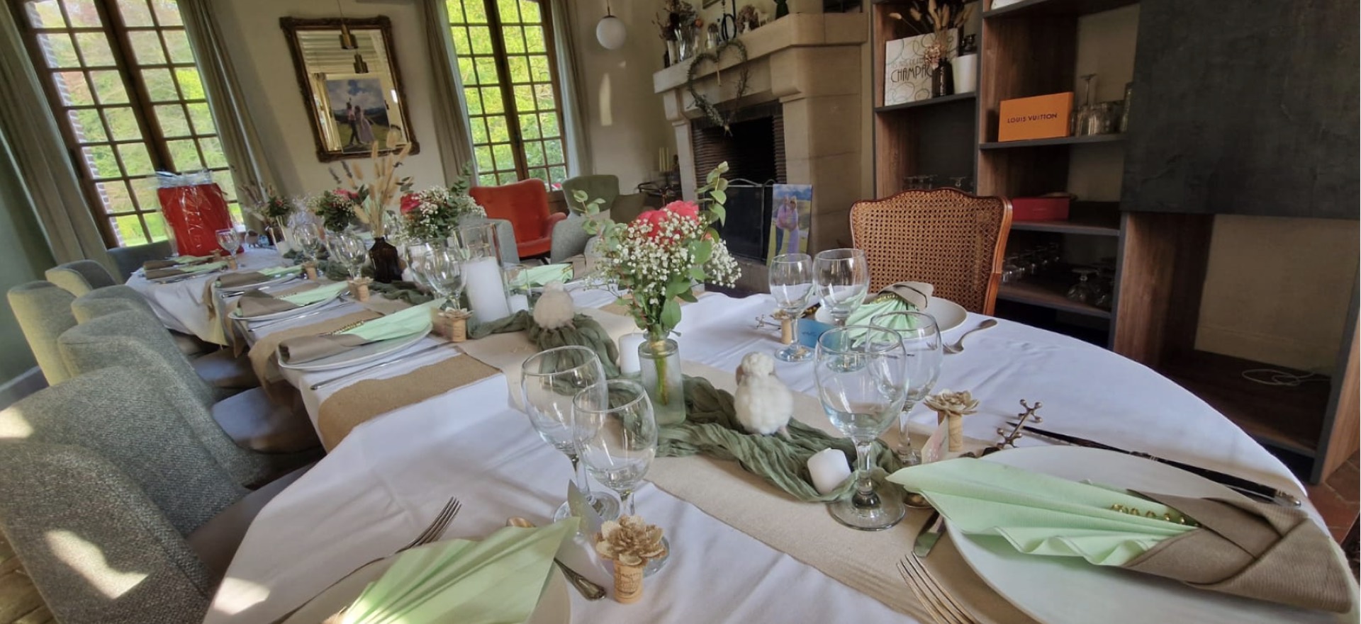 Mariage et événements privés au château Louis XIII
