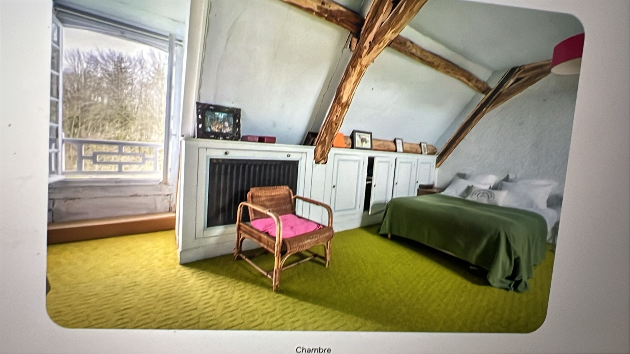 Chambre des Tilleuls